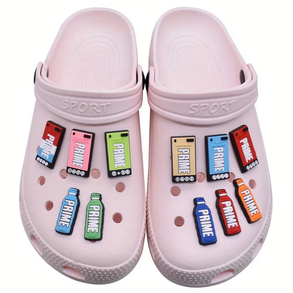 Prime Croc charms